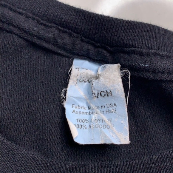 Ed Sheeran Black / blue Crewneck short-sleeve T-shirt graphic tee - Picture 3 of 6